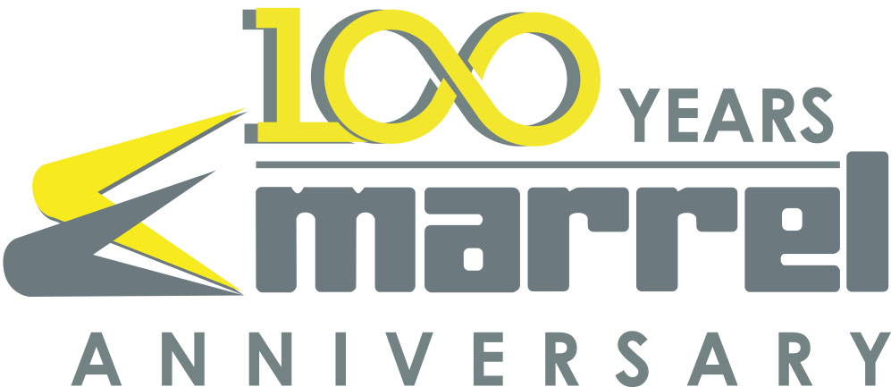 Logo Marrel 100 ans