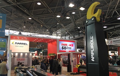 Présence de l'entreprise Marrel sur plusieurs salons professionnels