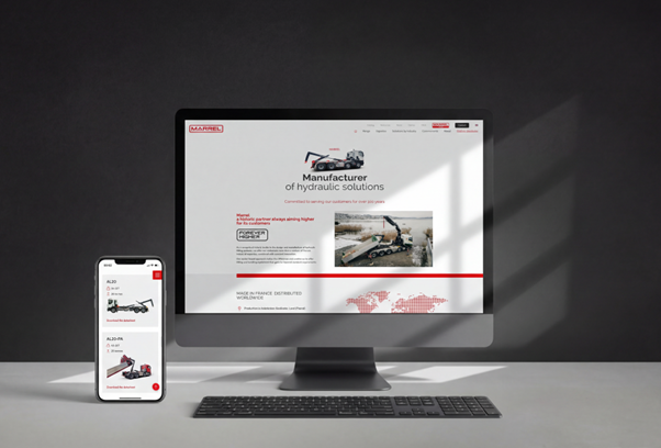 mock up en